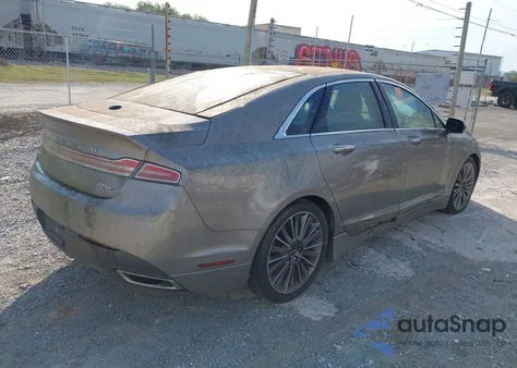 2015 Lincoln Mkz из США, поврежденный, VIN 3LN6L2G93FR611985